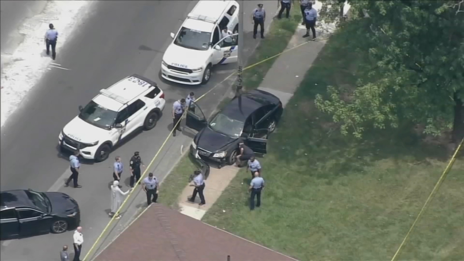 Upper Darby Township police identify 2 victims killed during funeral procession