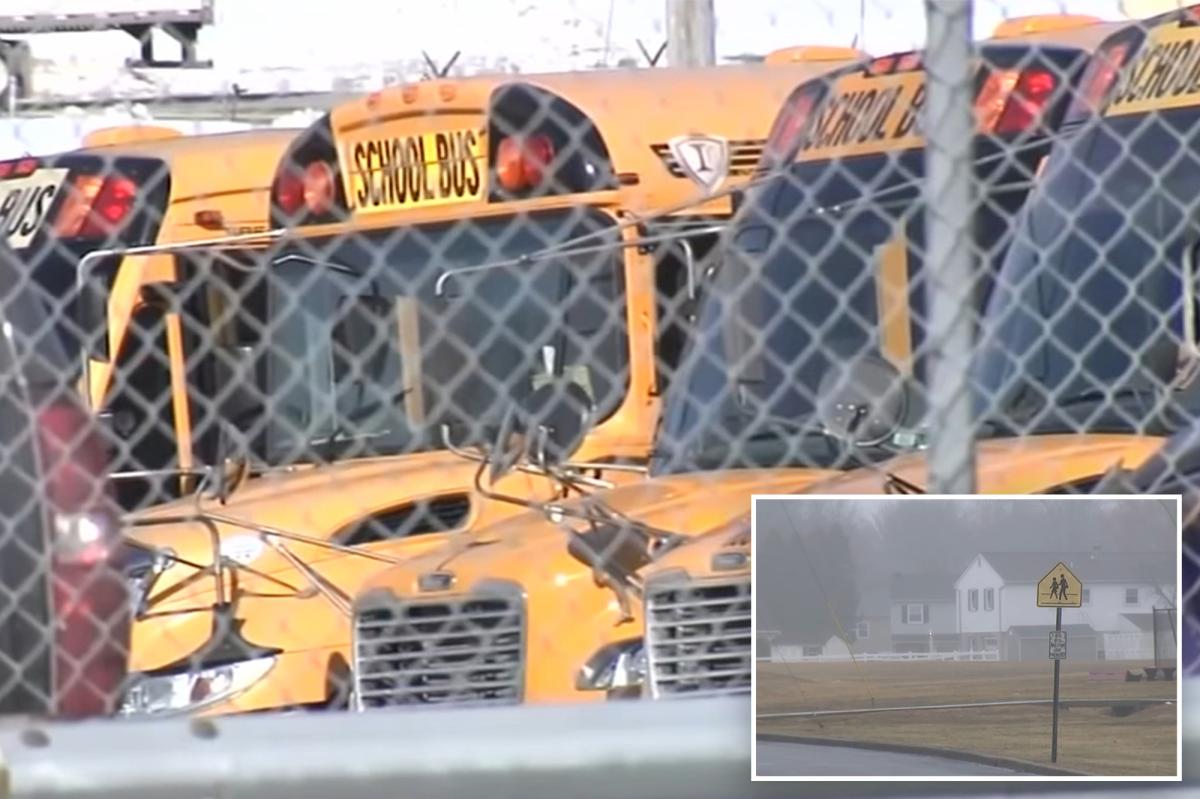 Pennsylvania bus driver Kelly Weber four times over legal limit DUI with 54 students on board