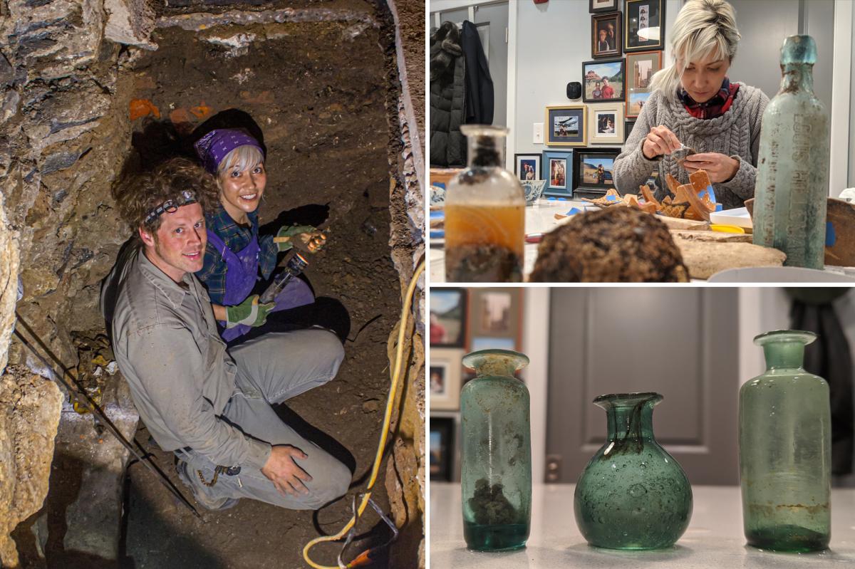 Privy pirates unearth treasures beneath Philly outhouses