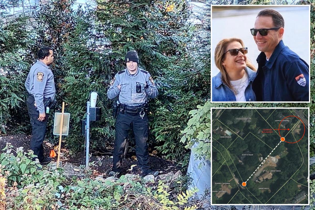 Pennsylvania Gov Josh Shapiro's neighbor accuses him of stealing land