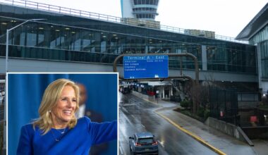 Secret Service agents shoots himself while escorting Jill Biden at Philadelphia airport