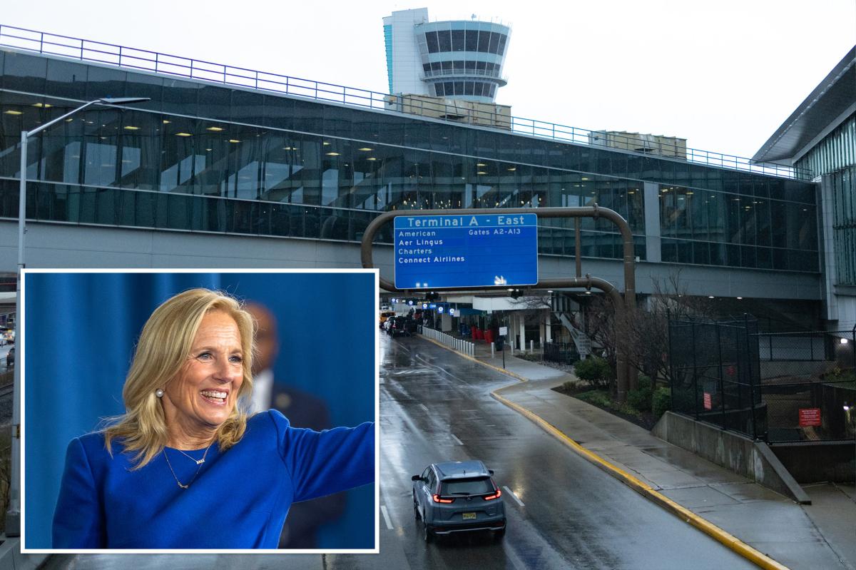 Secret Service agents shoots himself while escorting Jill Biden at Philadelphia airport