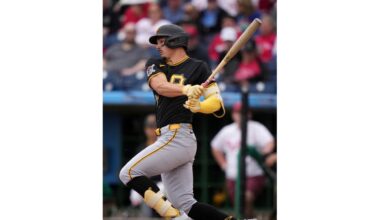 Top prospect Konnor Griffin homers again for the Pittsburgh Pirates against St. Louis
