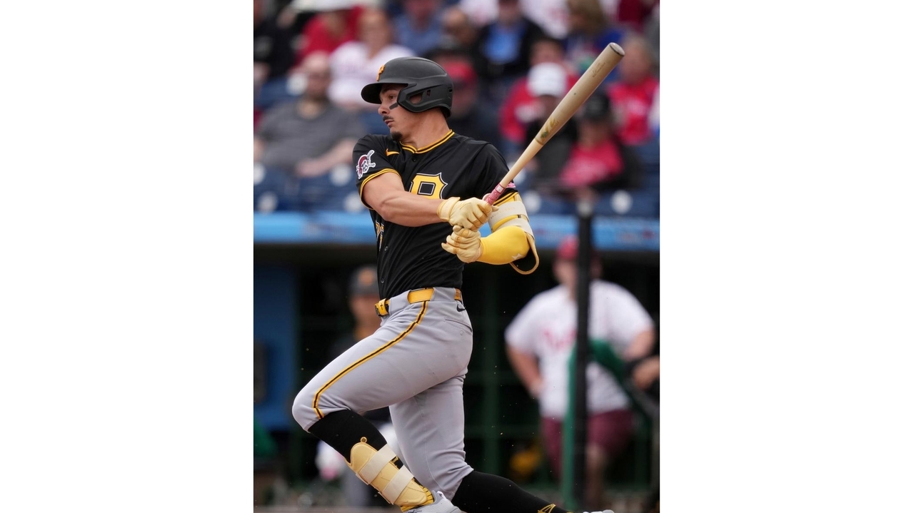 Top prospect Konnor Griffin homers again for the Pittsburgh Pirates against St. Louis