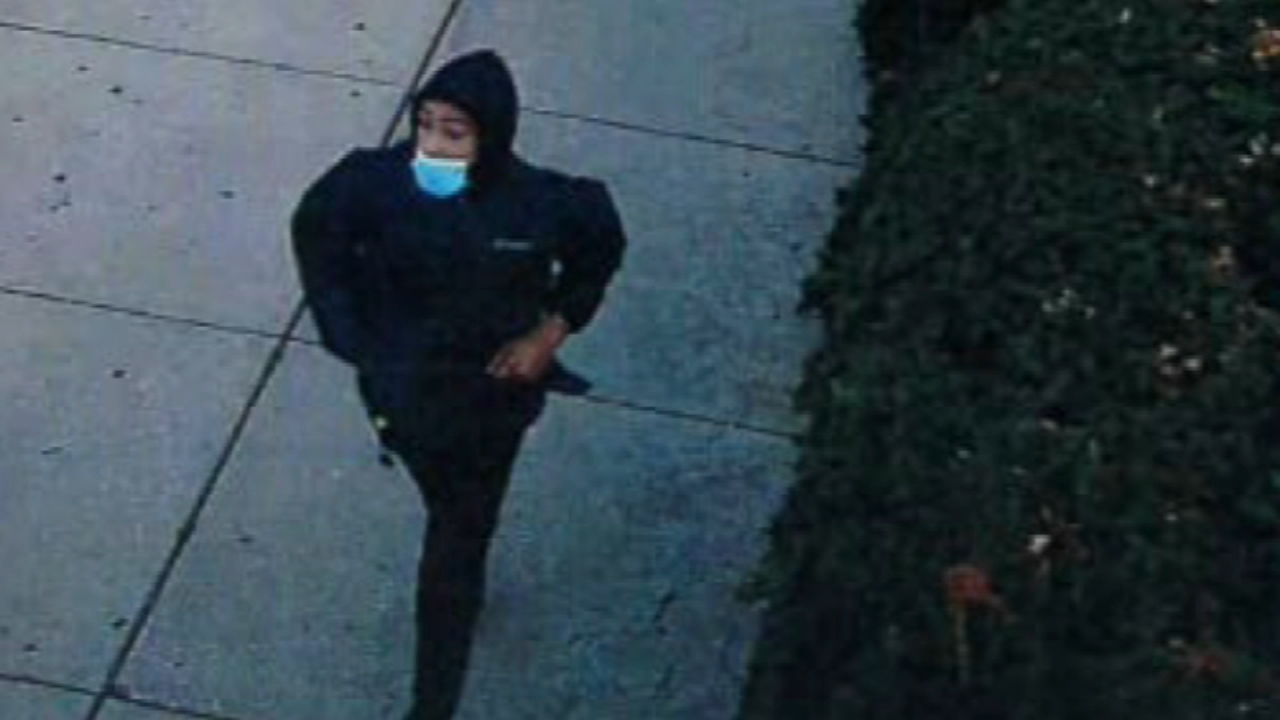 Lower Merion Township police are searching for this suspect who is accused of carjacking at man on March 20, 2023.