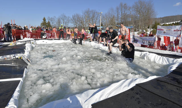 Worth the cold: Polar Plunge benefits Special Olympics Pennsylvania