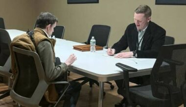 Northeast Sight Services students attend career exploration event