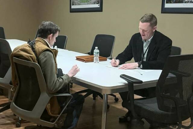 Northeast Sight Services students attend career exploration event