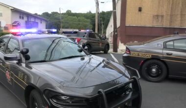 Pennsylvania State Police investigate traffic stop turned officer-involved shooting in Allentown, Lehigh County
