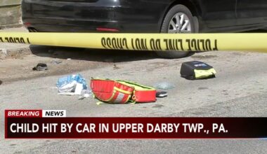 Springton Road crash: Child struck by car in Upper Darby Township