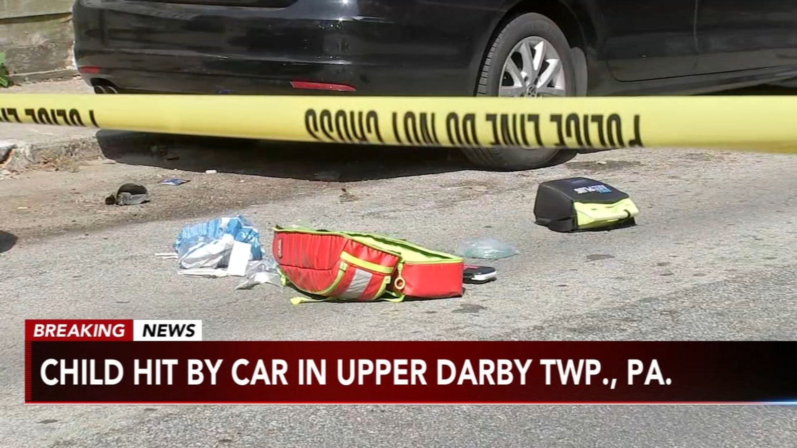 Springton Road crash: Child struck by car in Upper Darby Township
