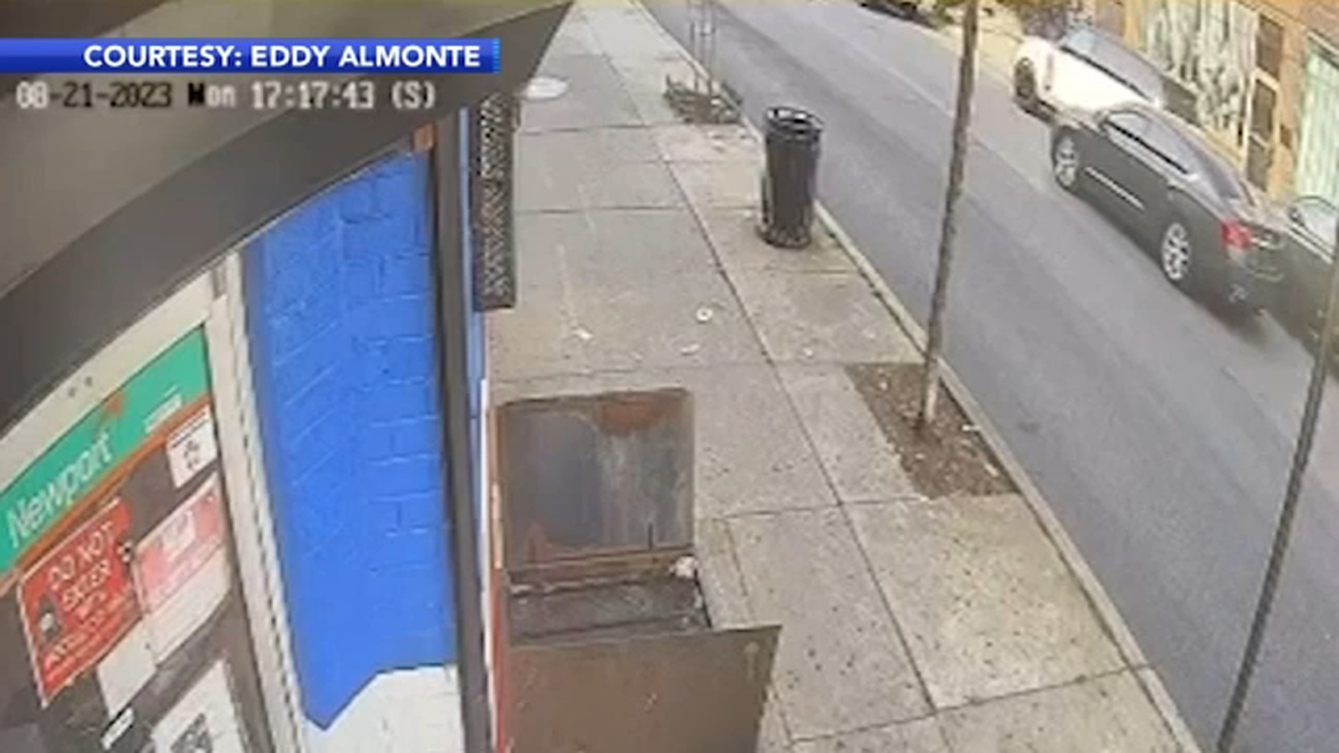 Police in Upper Darby are still searching for the suspects who opened fire on a funeral luncheon venue, killing one person and injuring three others.