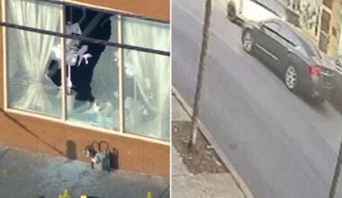 Upper Darby shooting: Video captures gunman in deadly funeral luncheon shooting on Long Lane