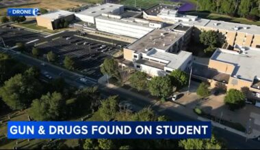 Student found with a gun inside Upper Darby High School; no injuries reported