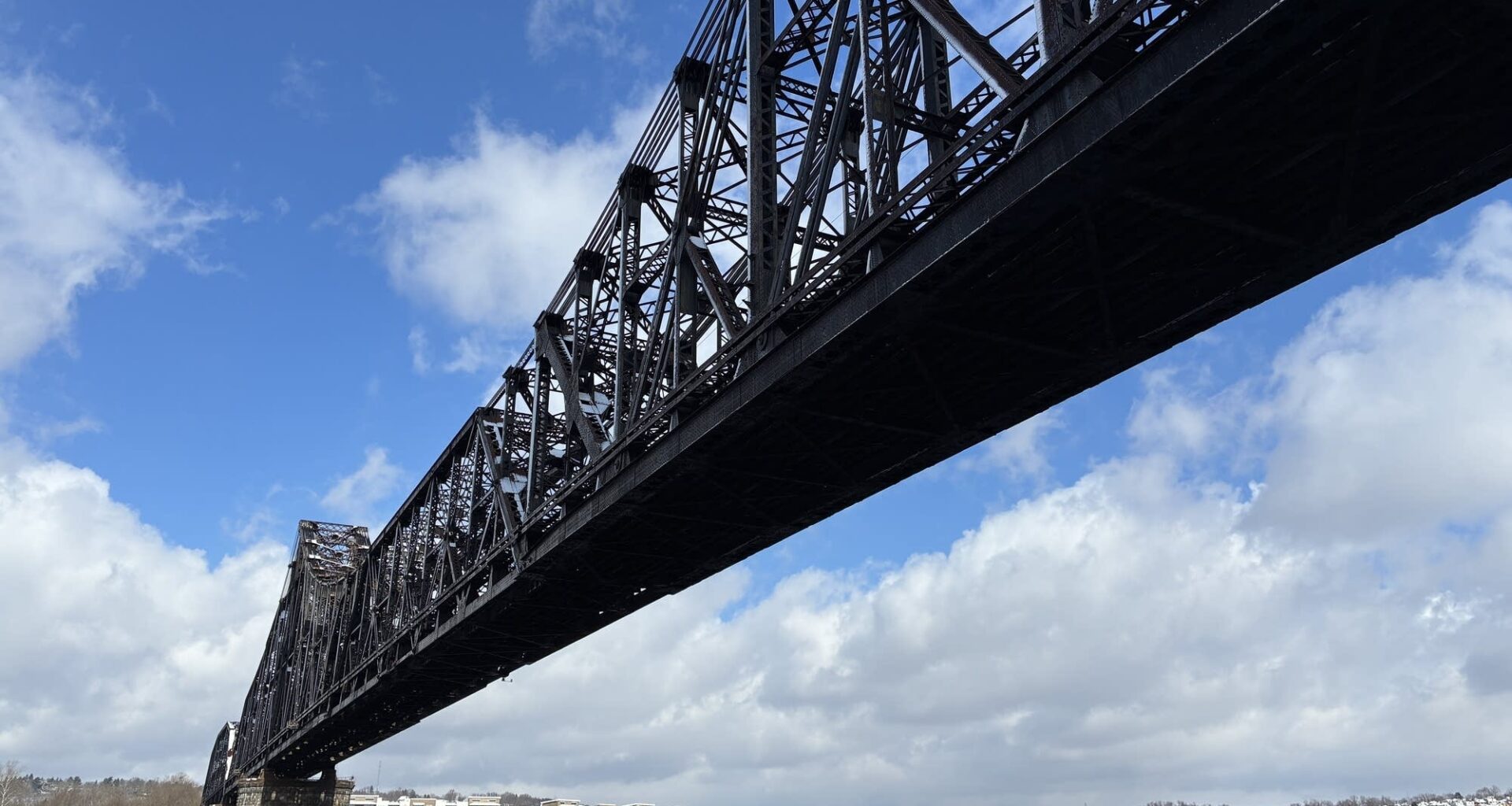 Resident Daniel Rossi-Keen called this bridge "every piece of Beaver County identity wrapped into one piece of infrastructure," because it has a steel structure, it services trains, and it spans the Ohio River.