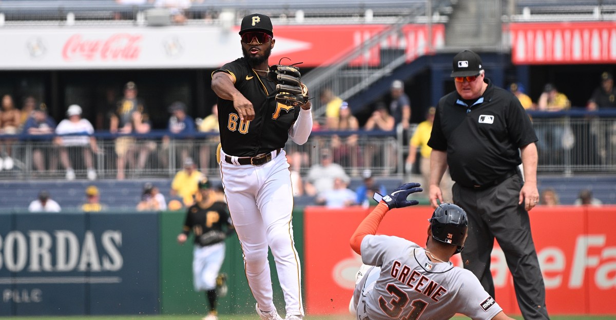 Spring Training Game #16: Pittsburgh Pirates vs. Detroit Tigers