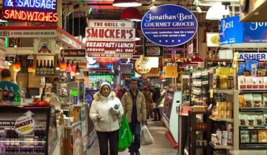 Eat your way through Reading Terminal Market during a food scavenger hunt