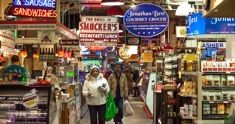 Eat your way through Reading Terminal Market during a food scavenger hunt