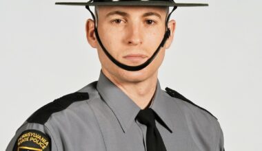 Pennsylvania Trooper Shot Dead During Traffic Stop
