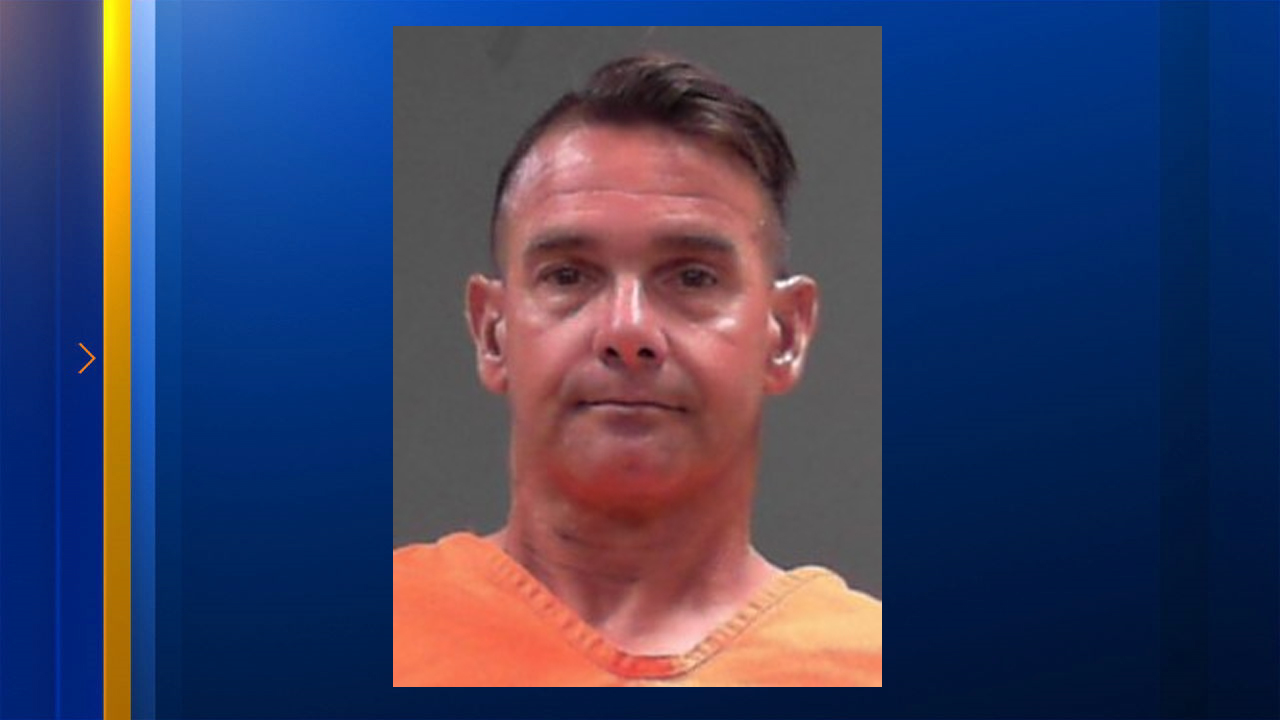 Pictured: Kevin Esterly is seen in a 2025 booking photo