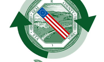 Protecting Our Environment In Erie County, Including Compost Site and Tree Salvage Nursery.