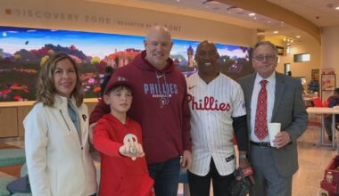 Boy who had open-heart surgery in 2020 to throw out Phillies' first pitch on Opening Day