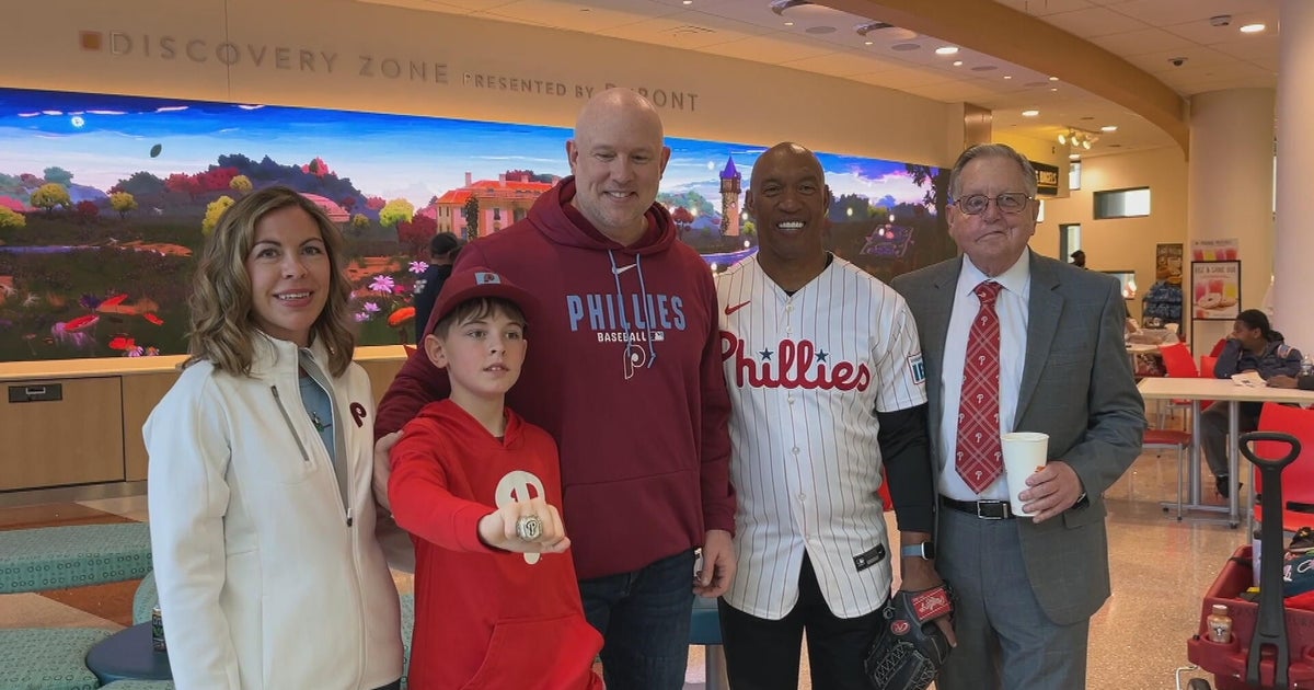 Boy who had open-heart surgery in 2020 to throw out Phillies' first pitch on Opening Day