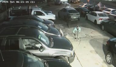 Video shows thieves breaking into South Jersey dealership before stealing high-end used cars