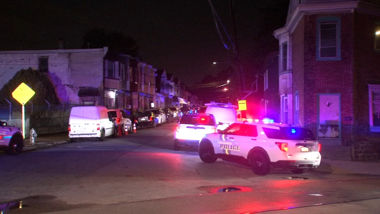 Person shot inside home in Darby Borough; 2 other injuries reported