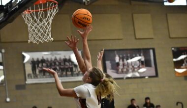 Erie girls basketball beat Rock Canyon in the 6A state tournament.