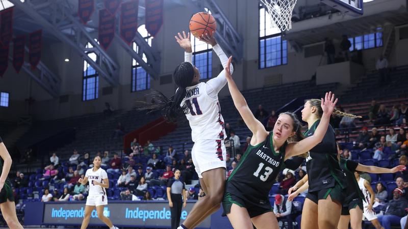 WBB Dominates Dartmouth in Hanover, 89-66