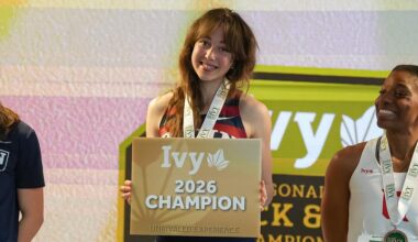 Records Fall on Day One of Ivy League Heps