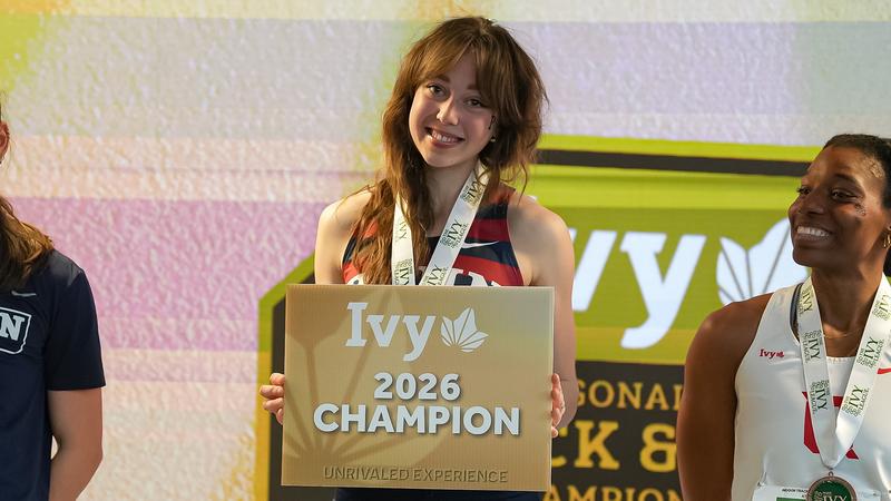 Records Fall on Day One of Ivy League Heps