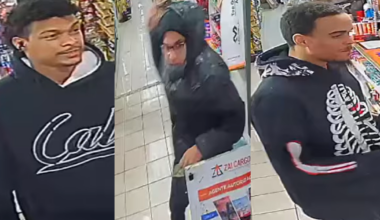 More than $10,000 in cash stolen from Philadelphia shop; 3 suspects sought