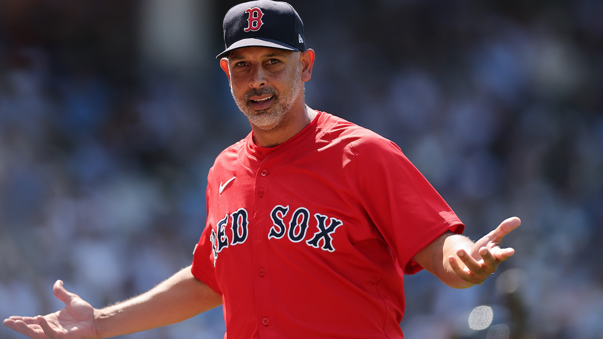 Red Sox Manager Alex Cora Doesn't Beat Around the Bush on Pirates Phenom Konnor Griffin