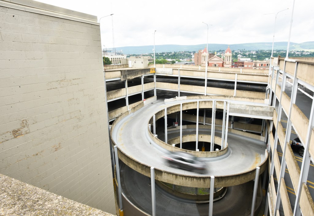 Scranton parking system steadier after debt restructuring