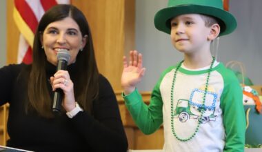 Little Miss and Mister Pittston Leprechaun contest