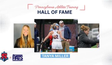 Tanya Miller ’97 named a 2026 inductee for the Pennsylvania Athletic Training Hall of Fame