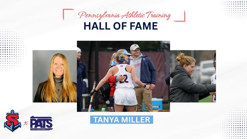 Tanya Miller ’97 named a 2026 inductee for the Pennsylvania Athletic Training Hall of Fame