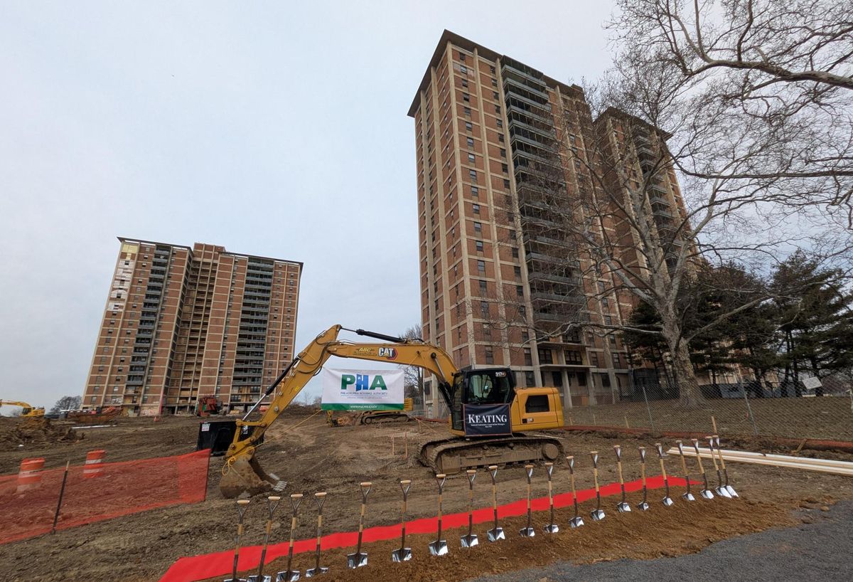 Philadelphia Housing Authority Breaks Ground On First Phase Of 1,000-Unit Redevelopment