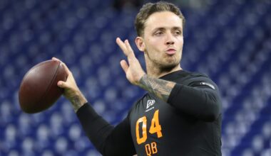 Steelers Reportedly Impressed With 88-TD QB Ahead of NFL Draft