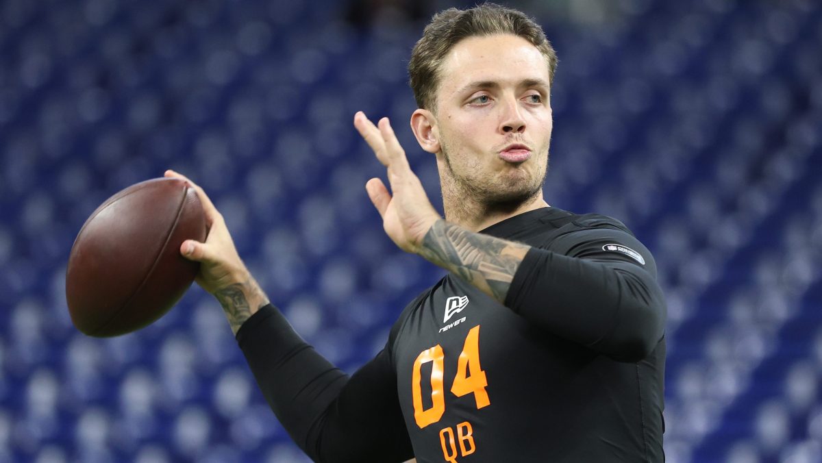 Steelers Reportedly Impressed With 88-TD QB Ahead of NFL Draft