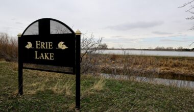 Erie Lake dam to begin repairs after seepage discovered in 2022
