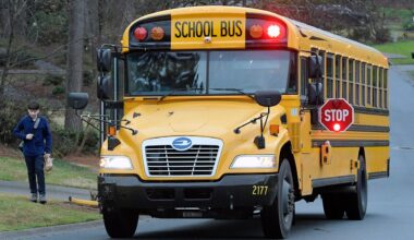 Pennsylvania school bus driver accused of driving drunk with 54 kids