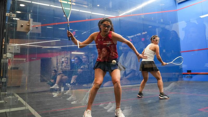Women's Squash Begins 2026 Howe Cup Campaign Friday
