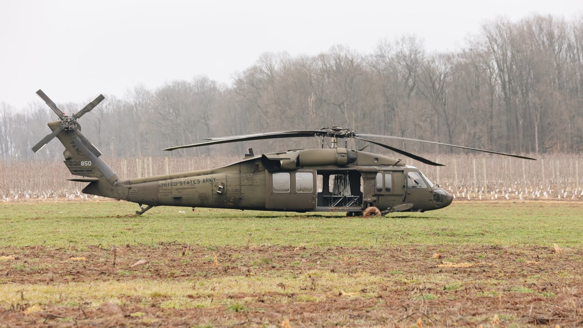 Military helicopter makes emergency landing in Berks County – NBC10 Philadelphia