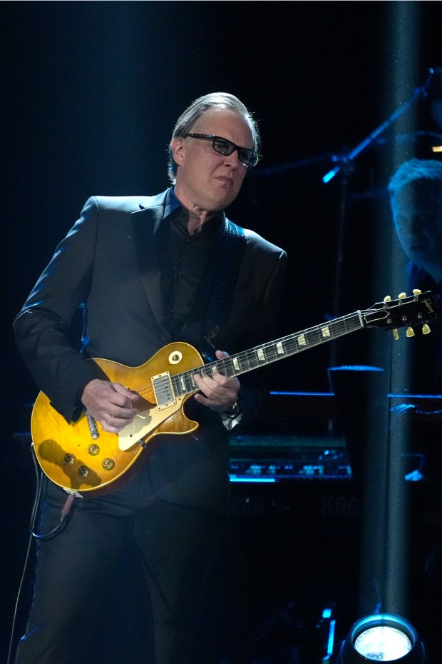 Joe Bonamassa is performing in Reading on Tuesday. (Associated Press)