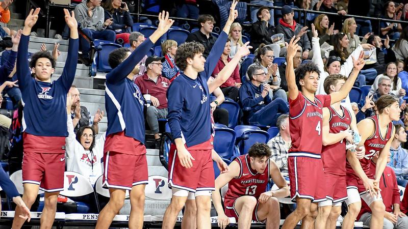 Men's Basketball to Close Regular Season Friday at Brown