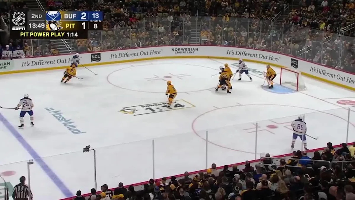 Pittsburgh Penguins vs. Buffalo Sabres - Game Highlights