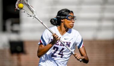 #25 WLAX Opens Ivy Play at Dartmouth on Saturday